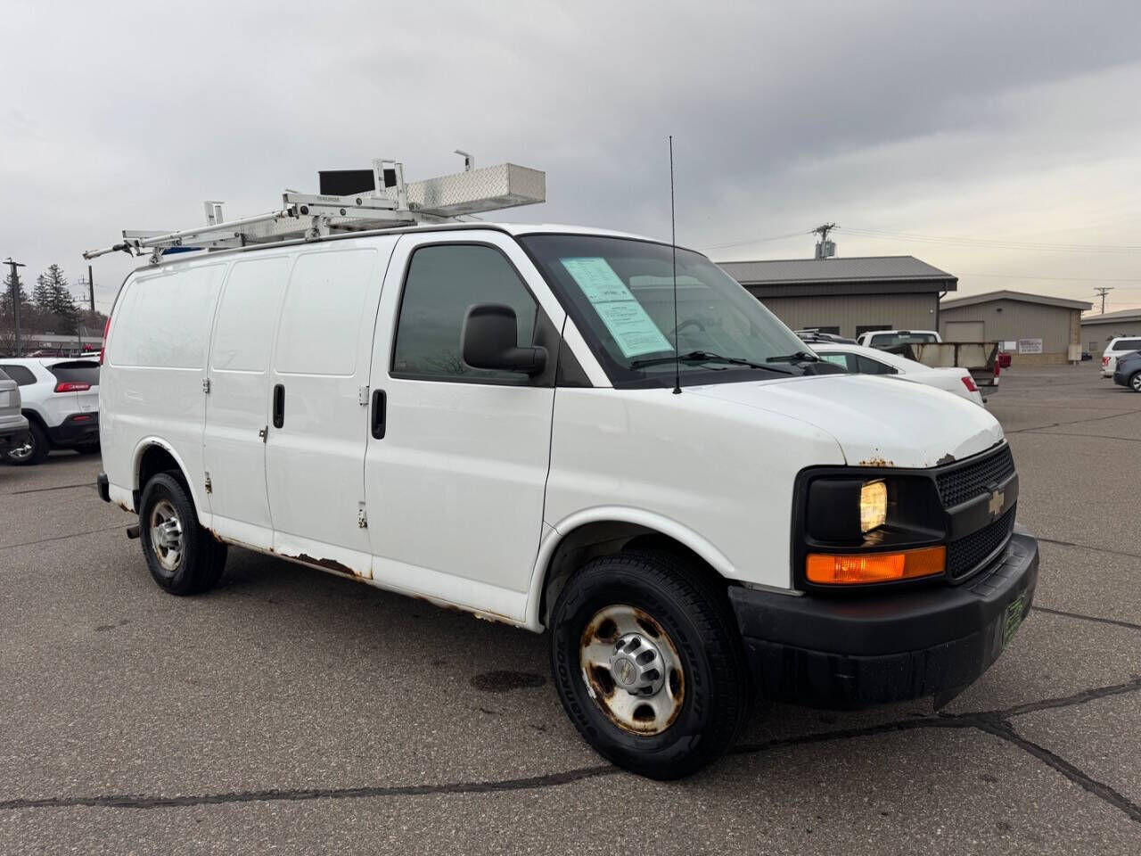2012 CHEVROLET Express