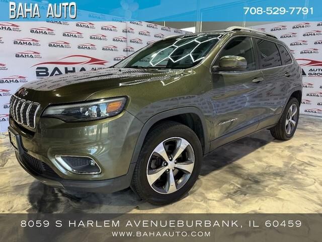 2019 JEEP Cherokee