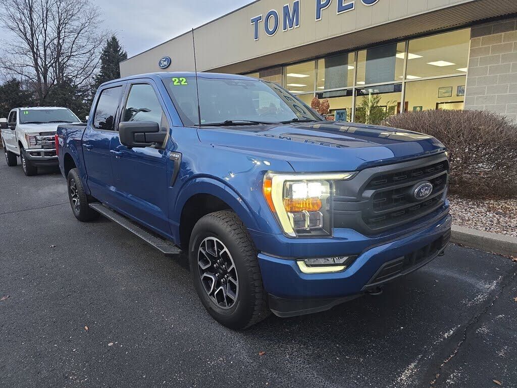 2022 FORD F-150