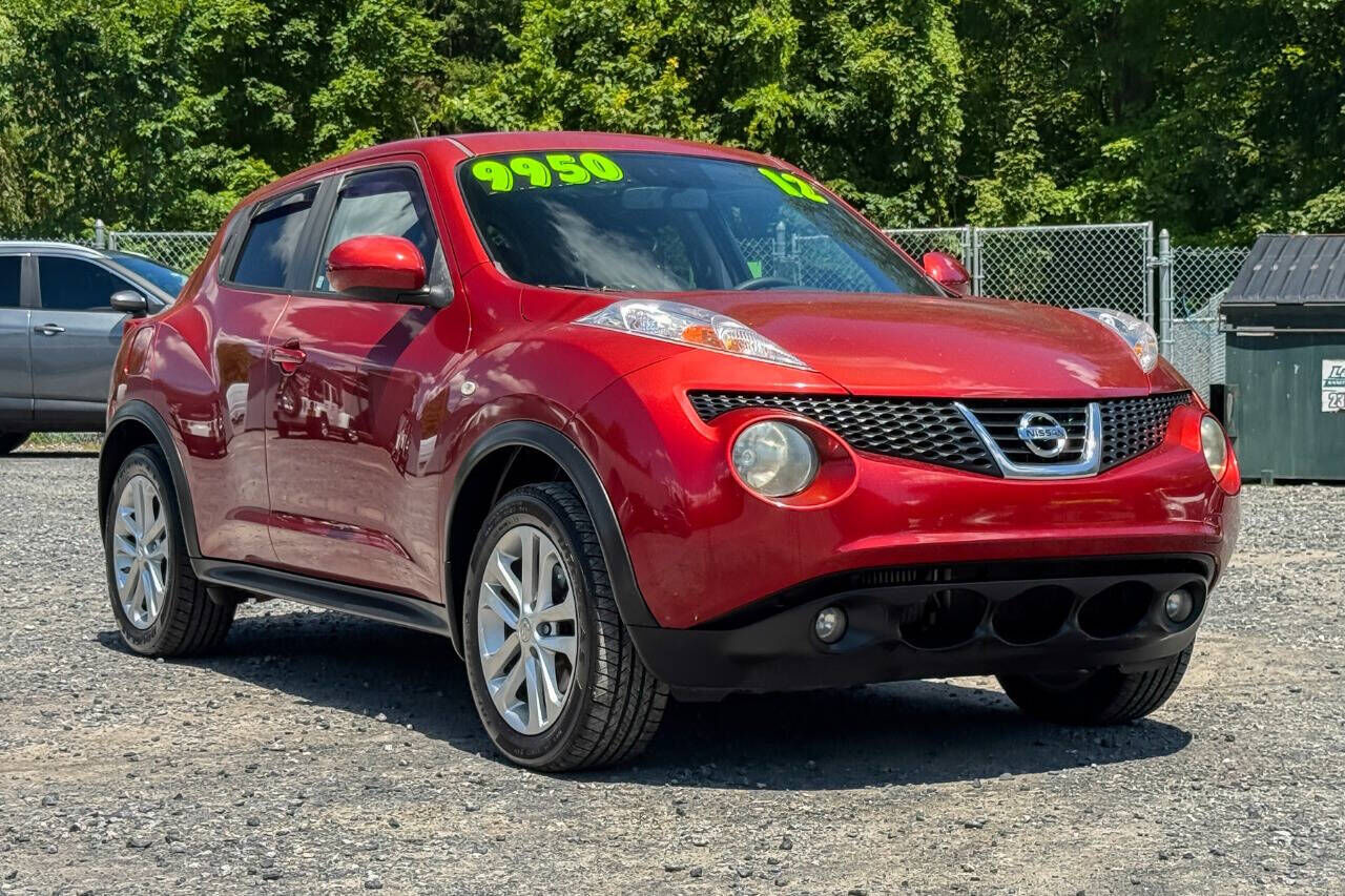 2012 NISSAN Juke