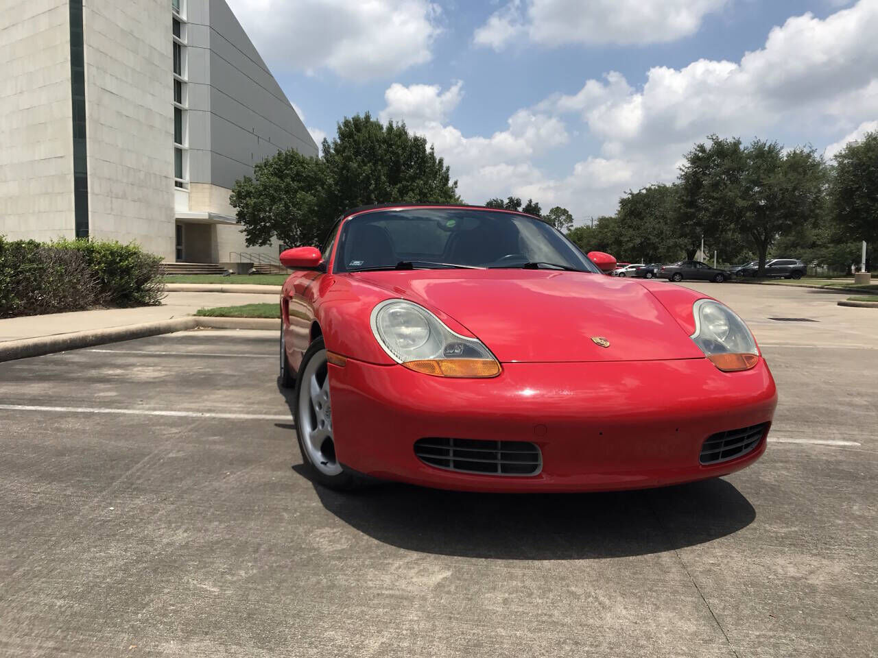 2001 PORSCHE Boxster