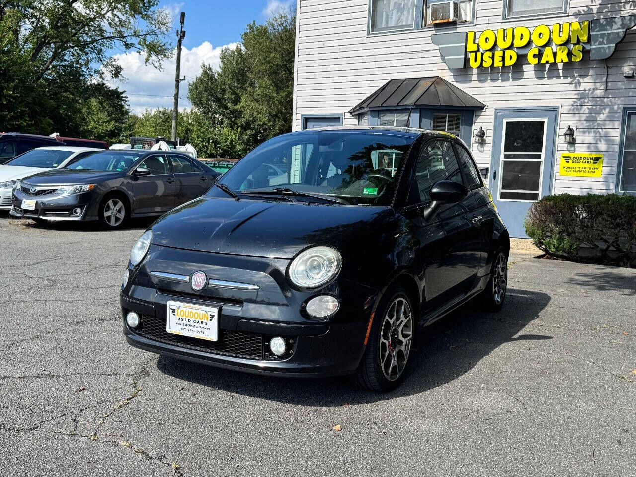 2012 FIAT 500