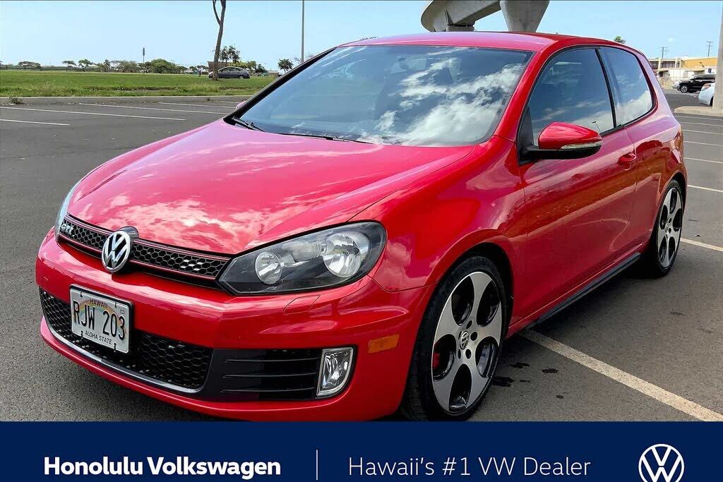 2011 VOLKSWAGEN GTI