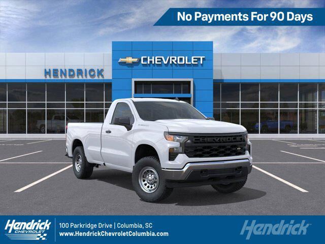 2026 CHEVROLET Silverado