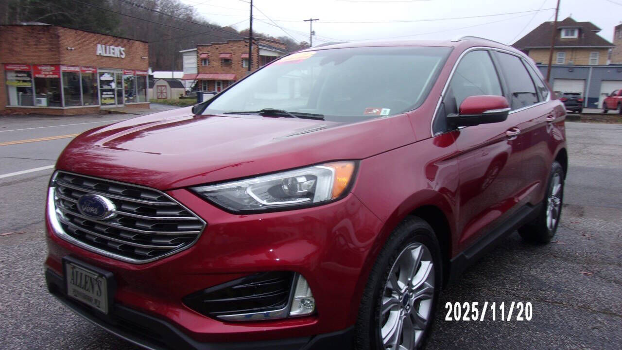 2019 FORD Edge