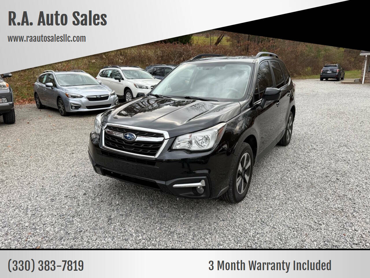 2017 SUBARU Forester