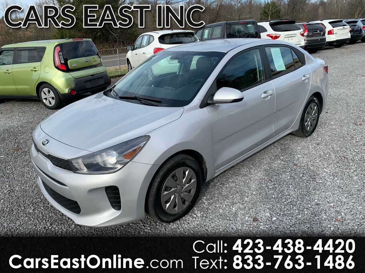 2020 KIA Rio