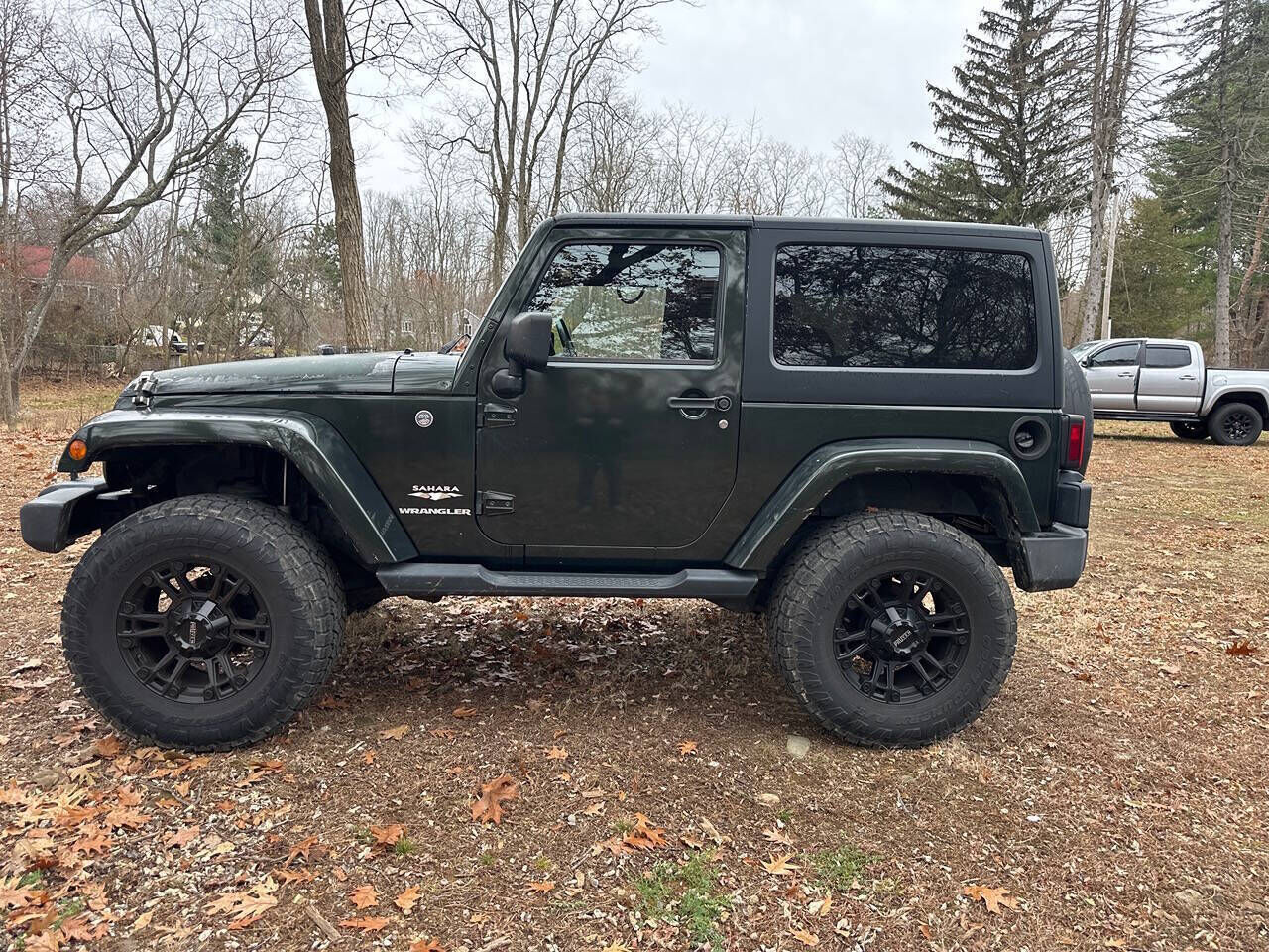 2011 JEEP Wrangler