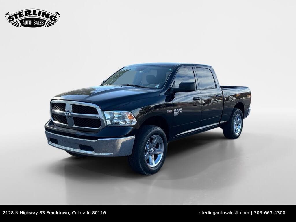 2021 RAM 1500