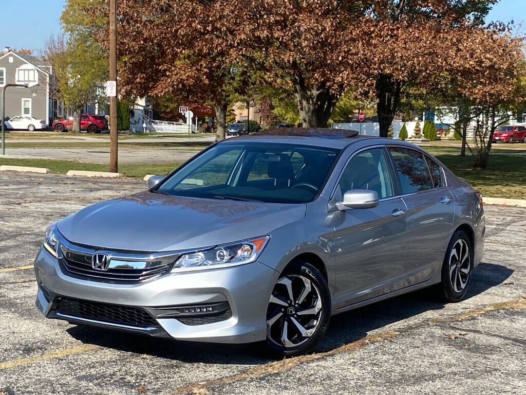 2016 HONDA Accord