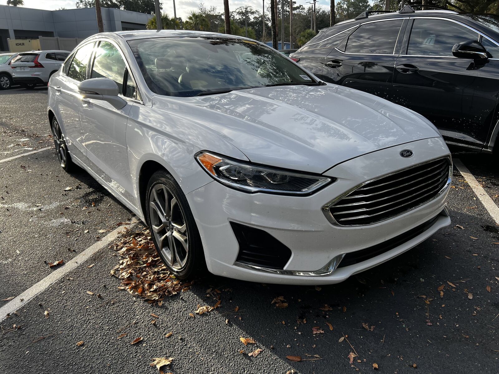 2020 FORD Fusion