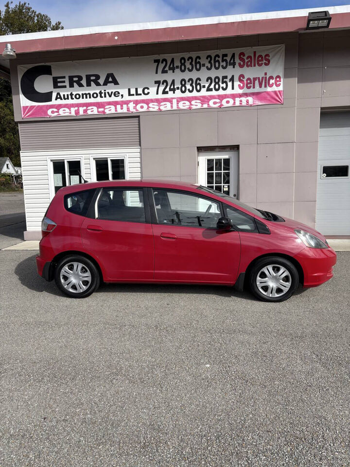 2009 HONDA Fit