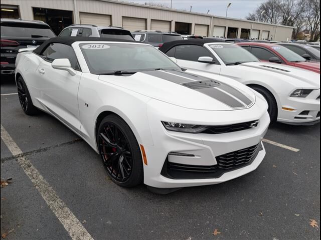 2021 CHEVROLET Camaro