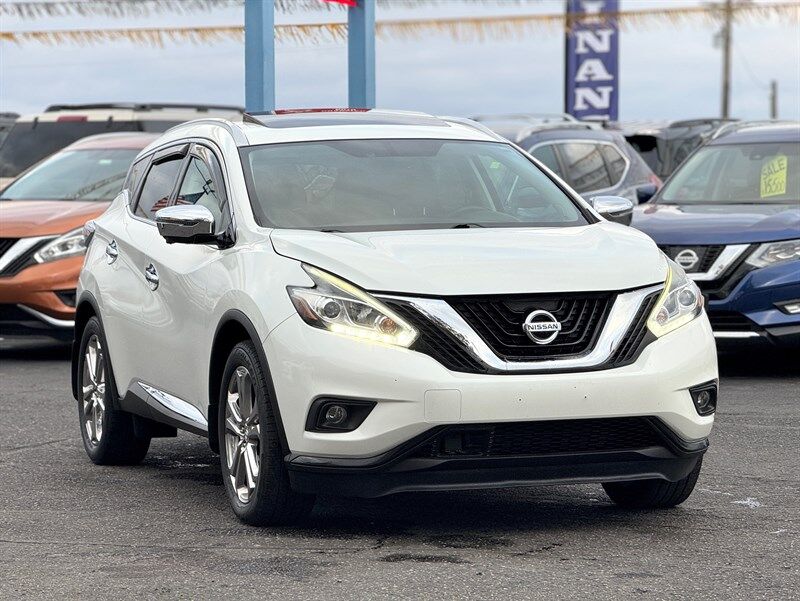 2016 NISSAN Murano