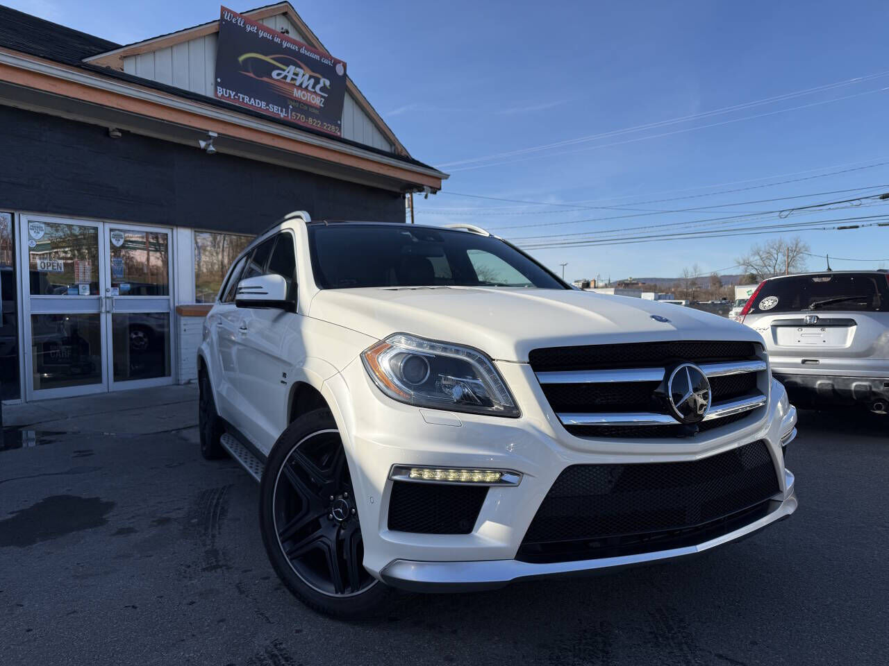 2016 MERCEDES-BENZ GL-Class