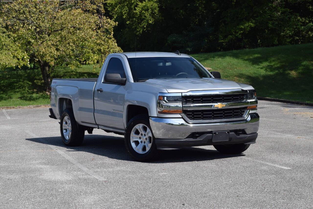 2016 CHEVROLET Silverado