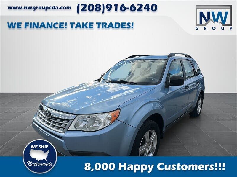 2012 SUBARU Forester