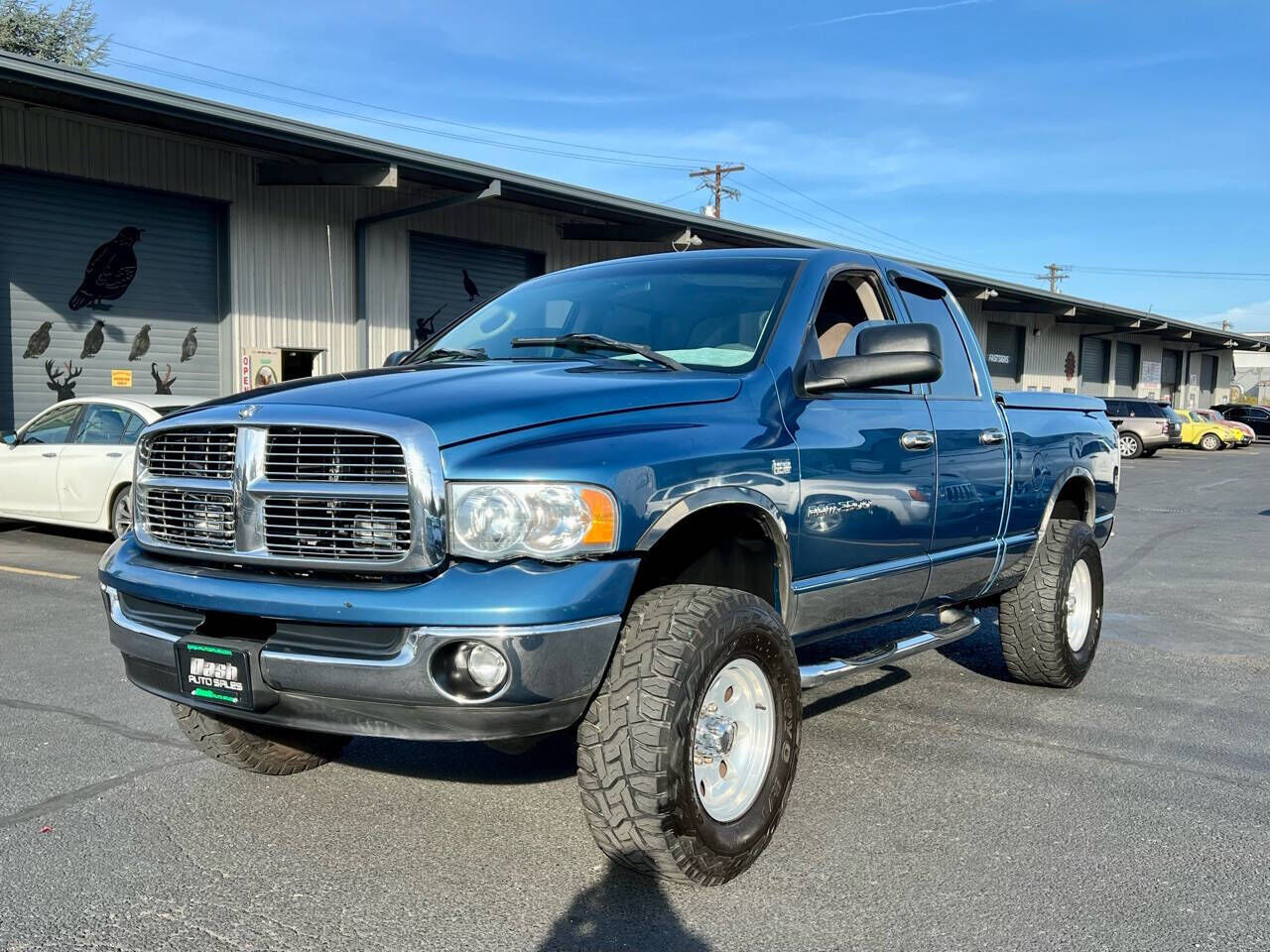 2003 DODGE Ram