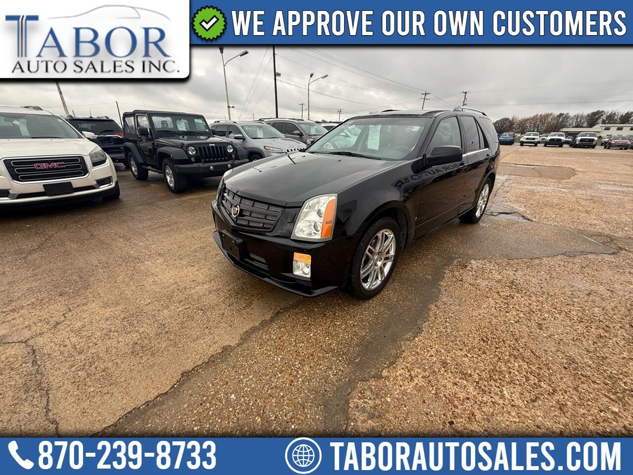 Cadillac SRX