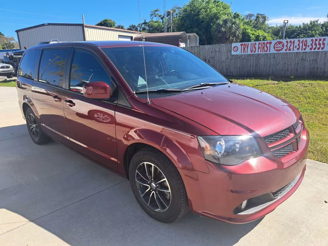 2018 DODGE Grand Caravan