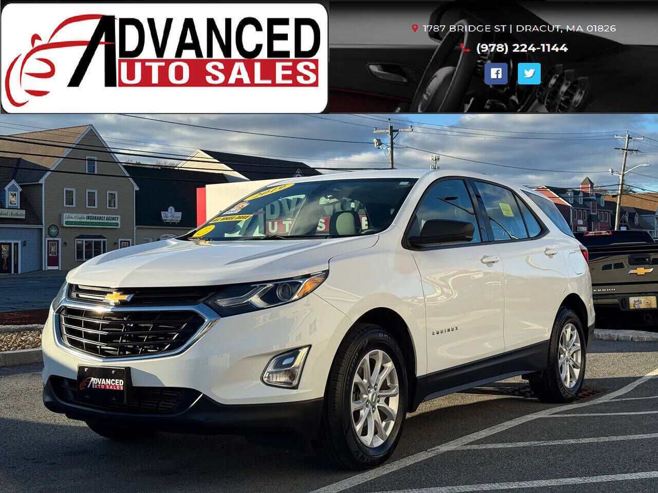 2019 CHEVROLET Equinox