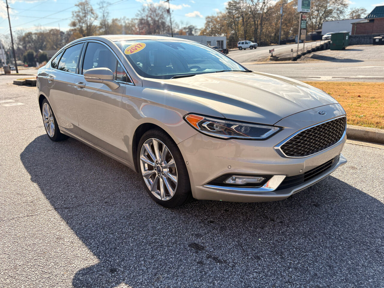 2017 FORD Fusion