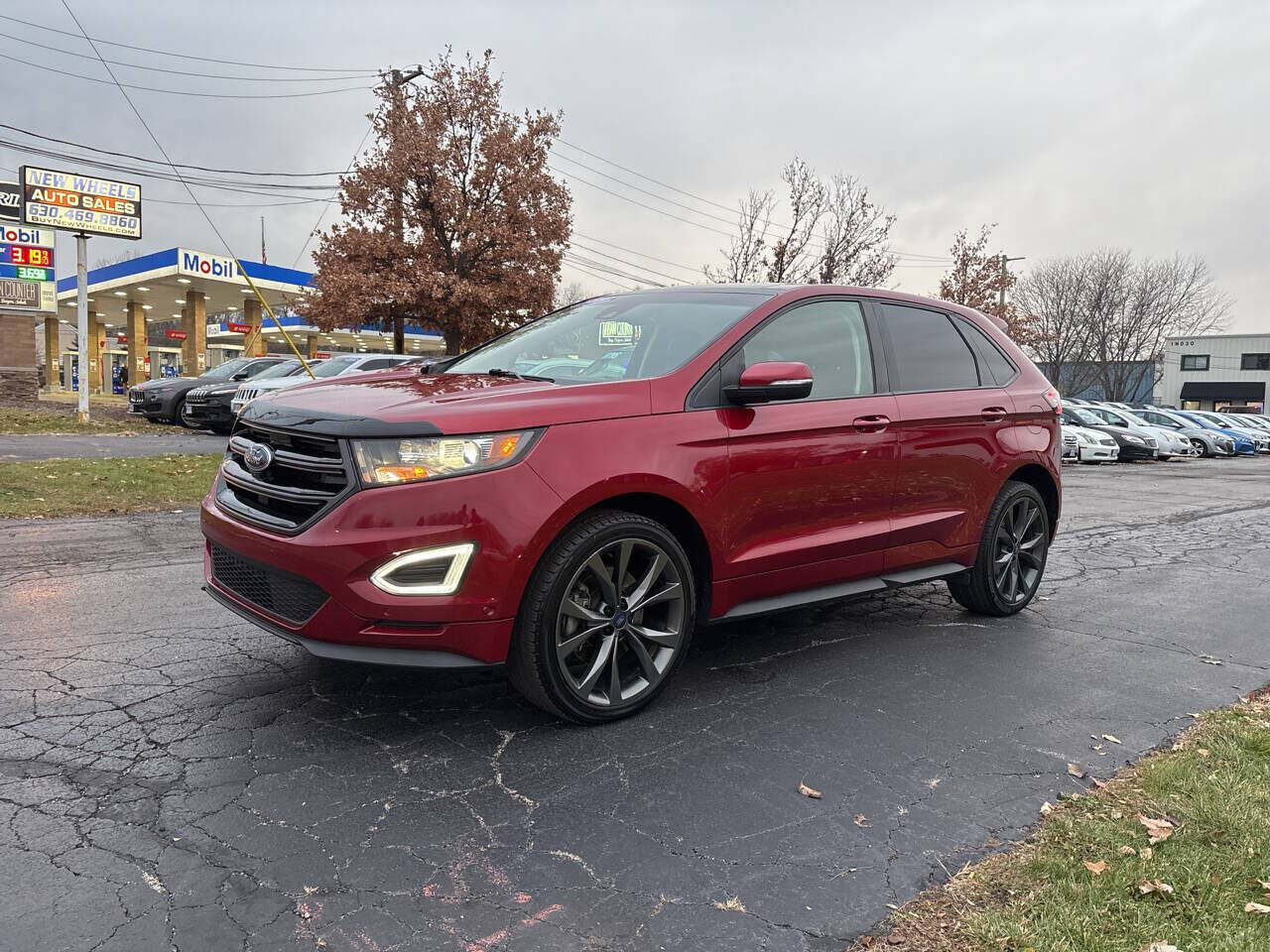 2018 FORD Edge