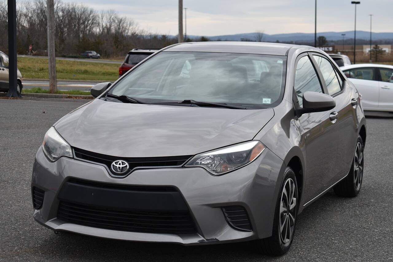 2015 TOYOTA Corolla