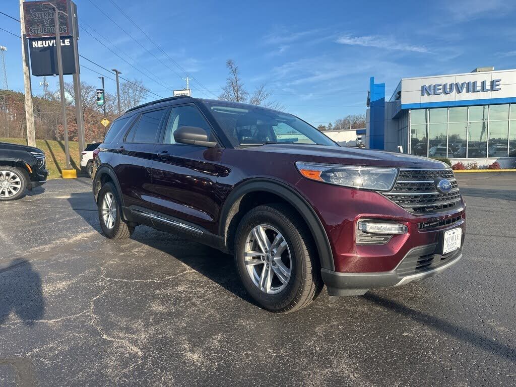 2022 FORD Explorer