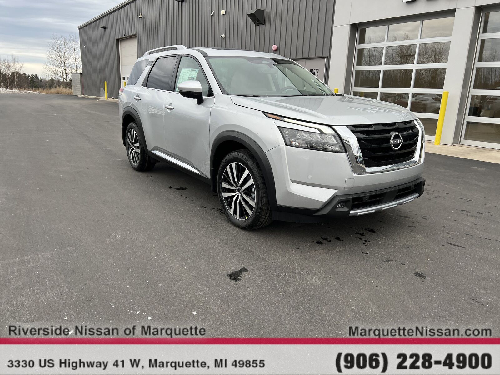 2025 NISSAN Pathfinder