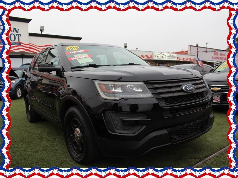 2018 FORD Explorer