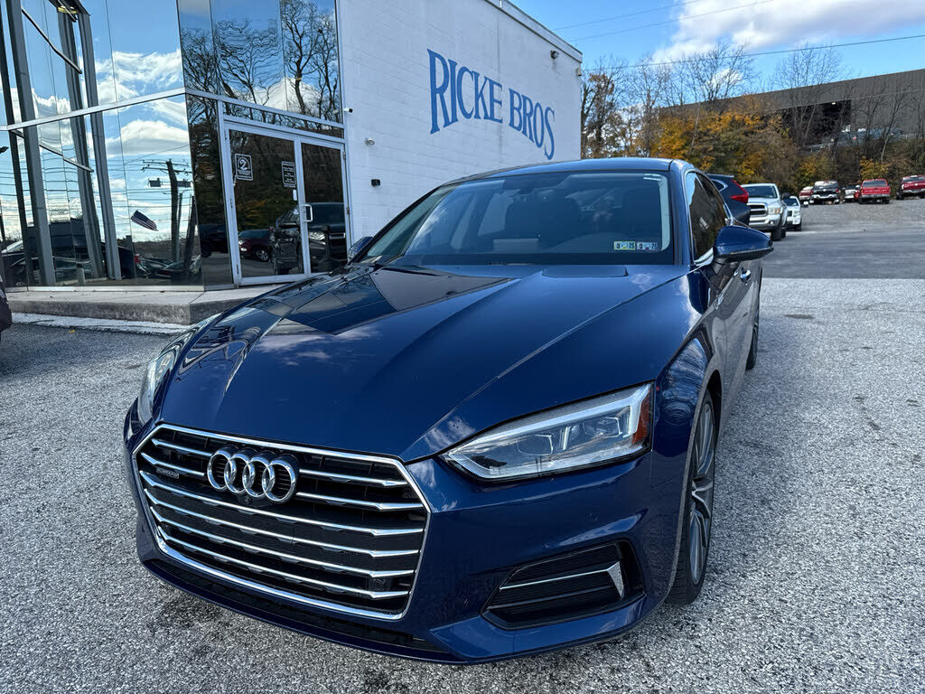 2018 AUDI A5