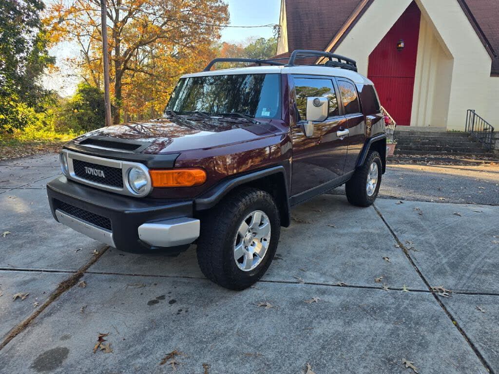 Toyota FJ Cruiser