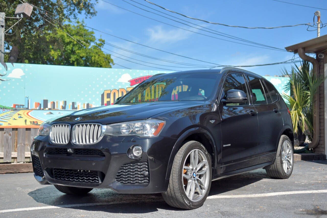 2016 BMW X3