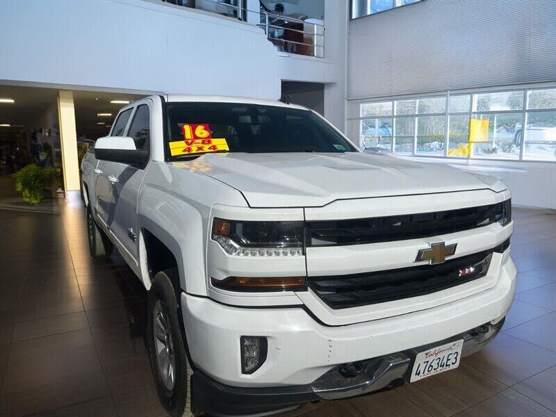 2016 CHEVROLET Silverado