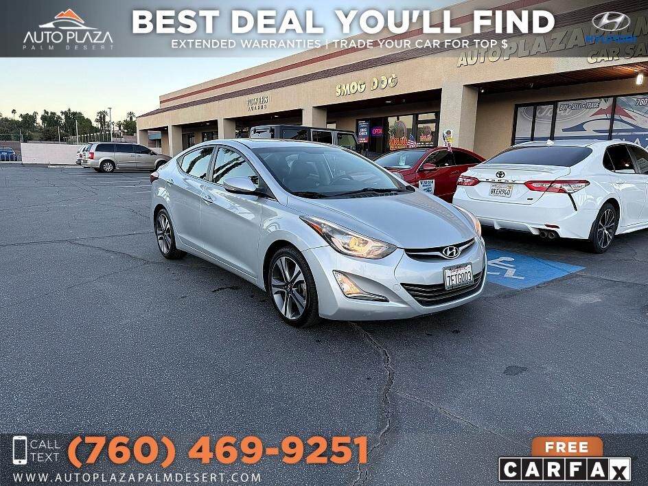 2014 HYUNDAI Elantra