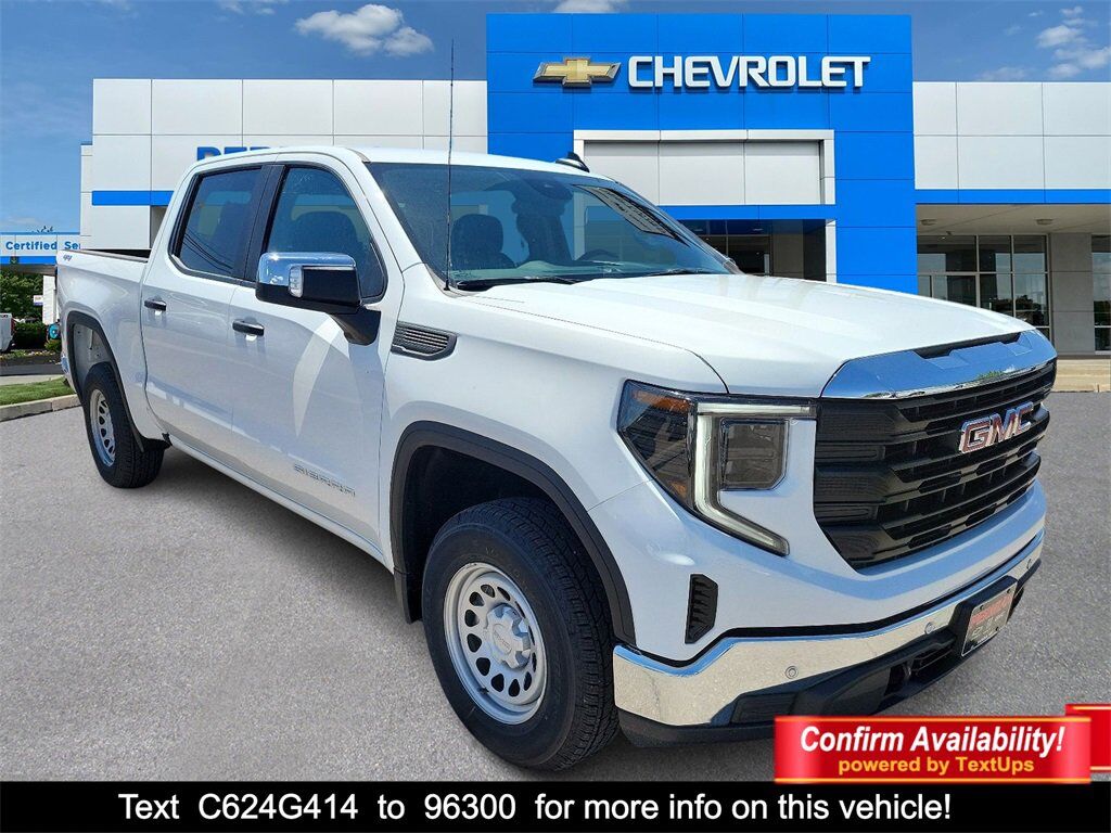 2024 GMC Sierra