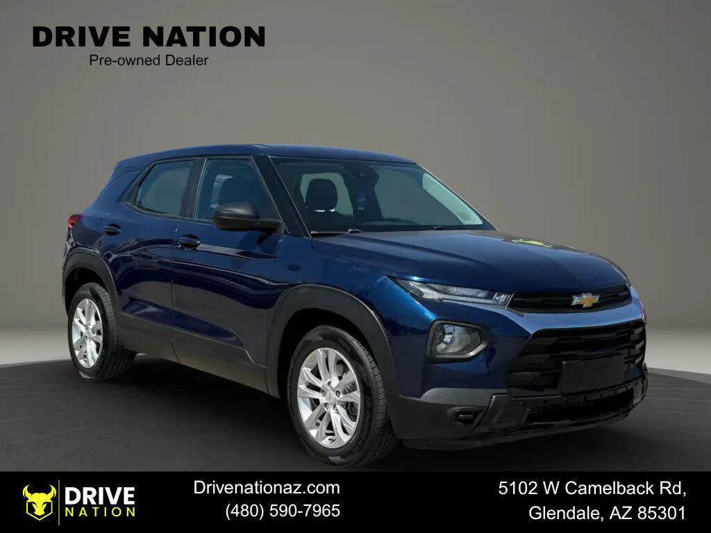 2022 CHEVROLET Trailblazer