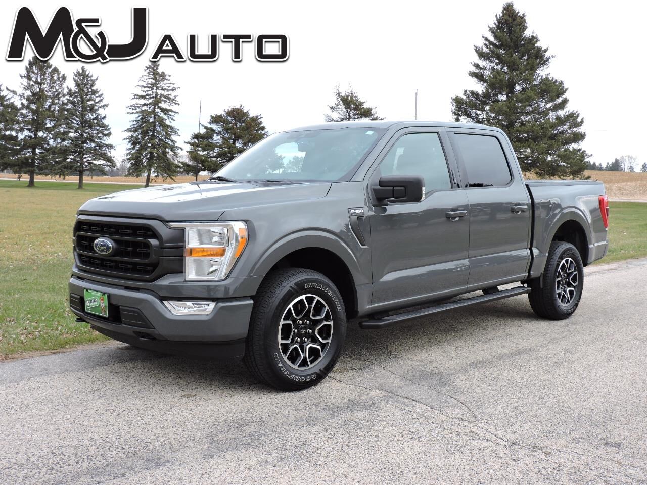 2021 FORD F-150