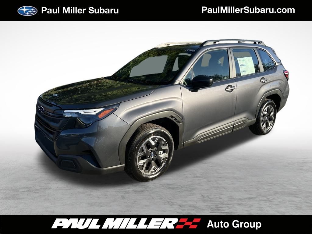 2025 SUBARU Forester