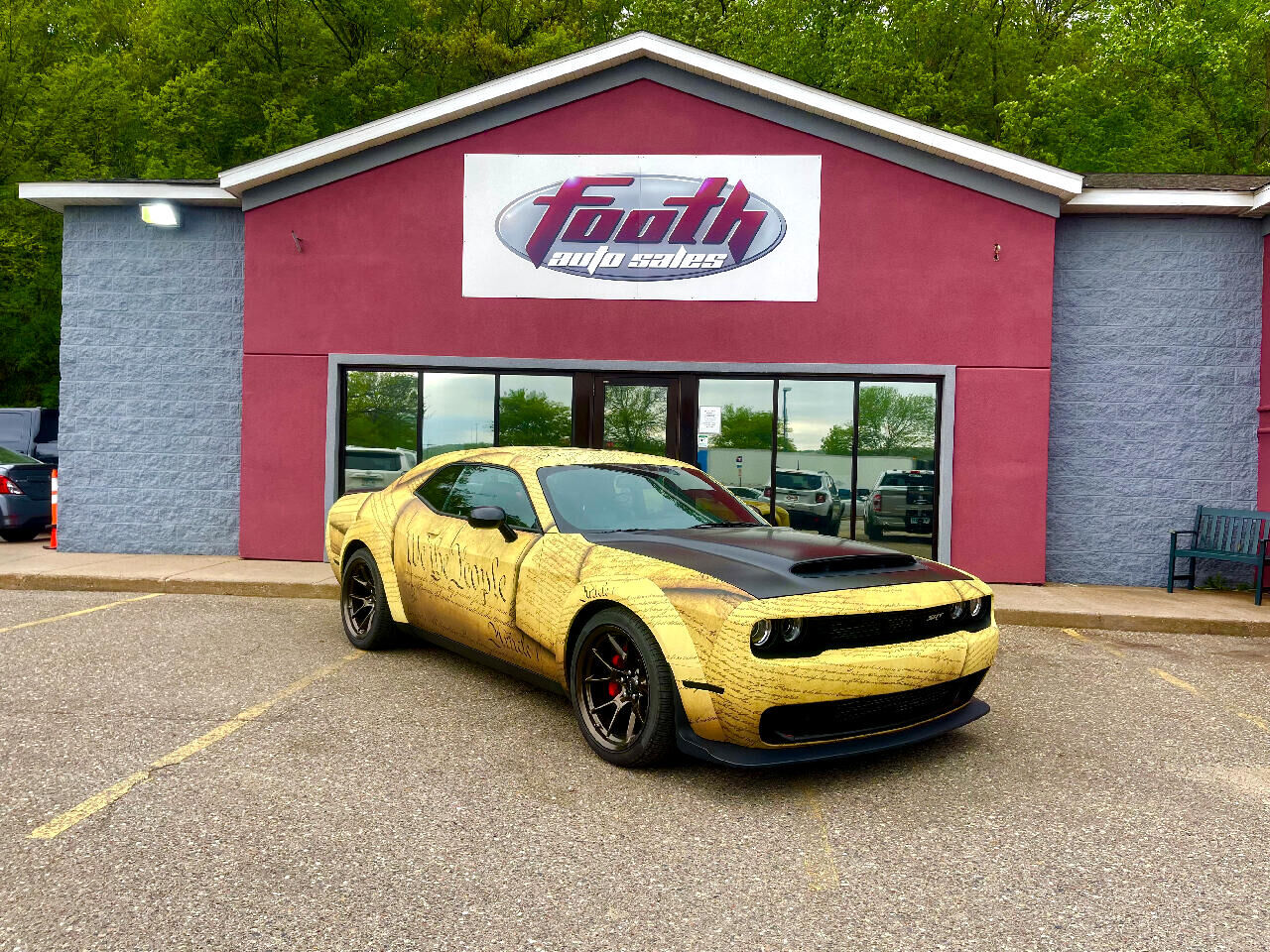 2018 DODGE Challenger