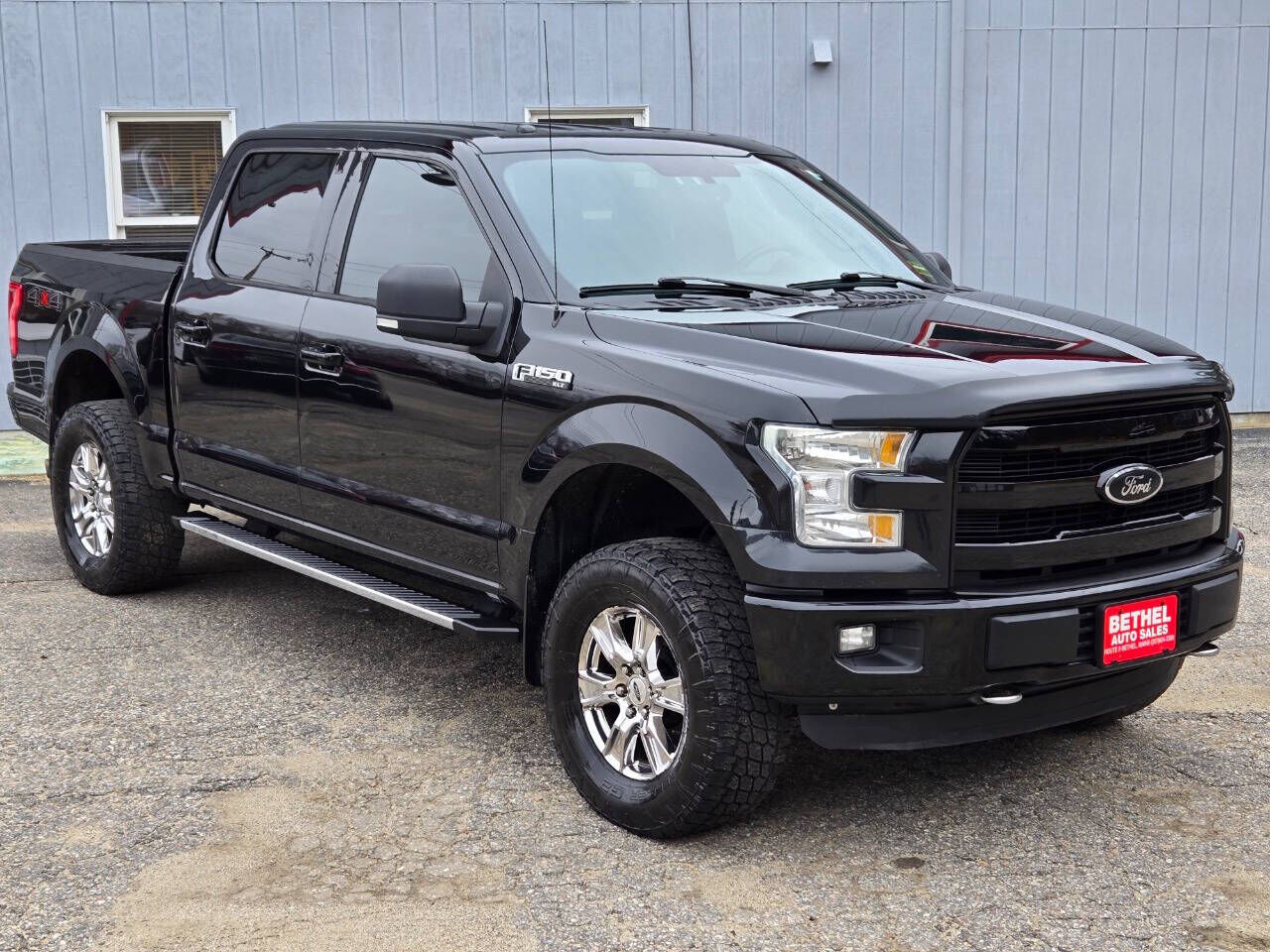 2015 FORD F-150