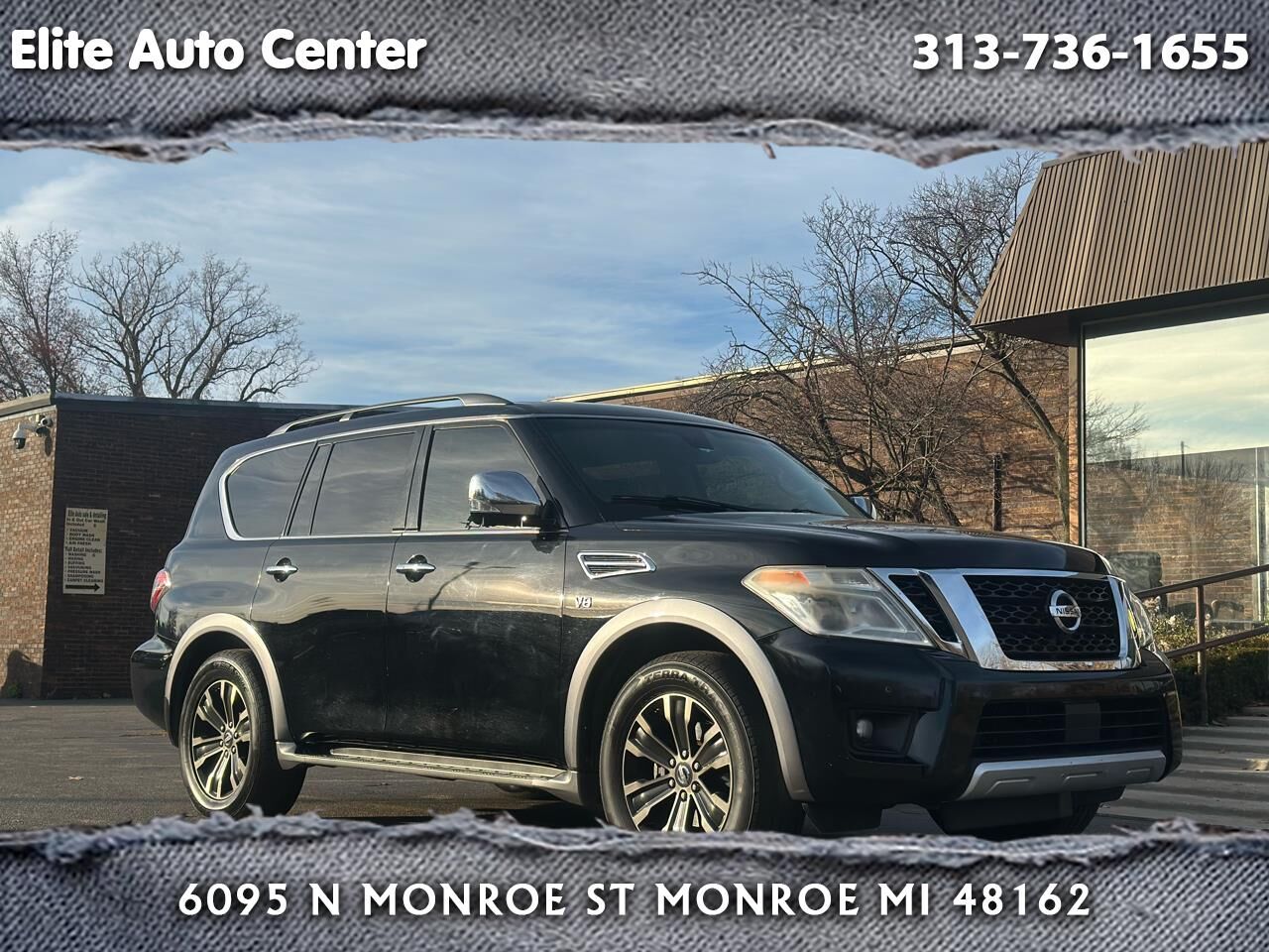 2017 NISSAN Armada