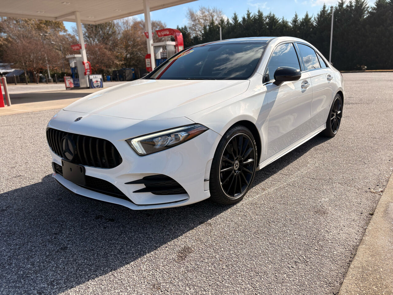 2019 Mercedes-Benz A-Class