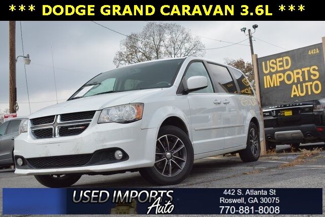 2017 DODGE Grand Caravan