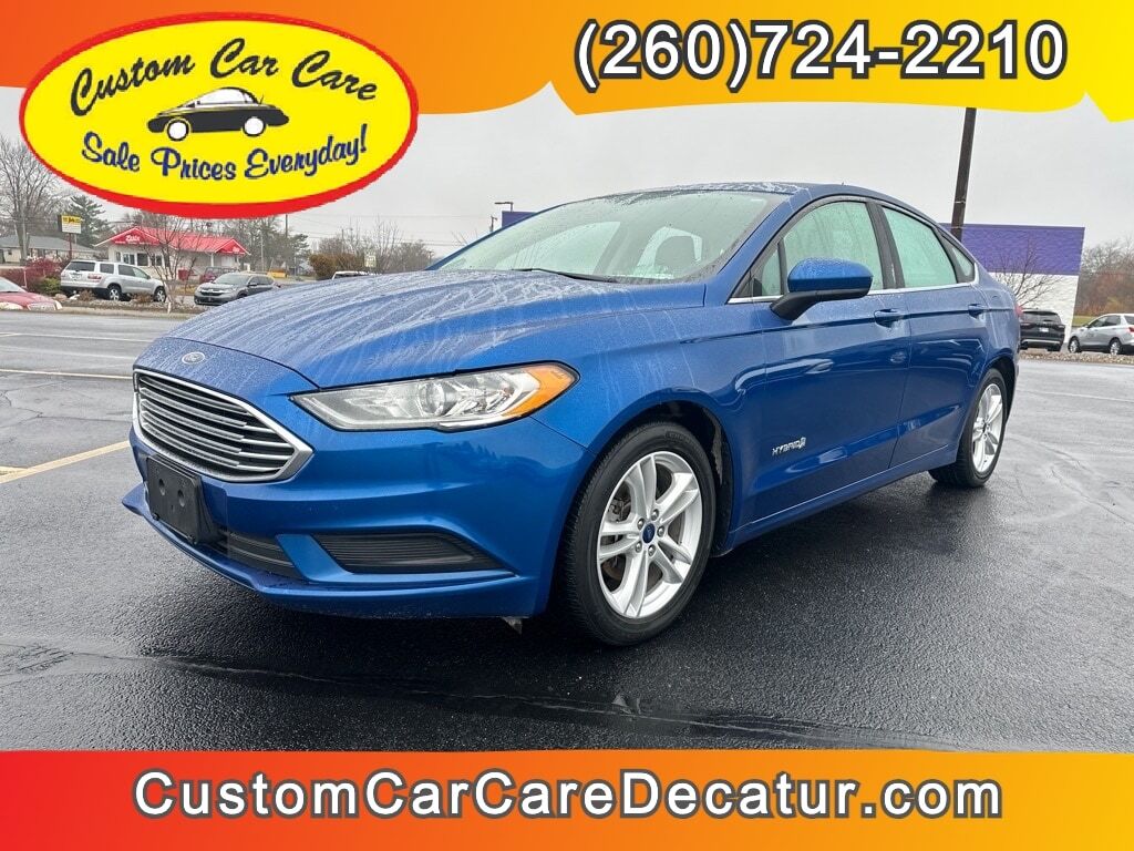 2018 FORD Fusion