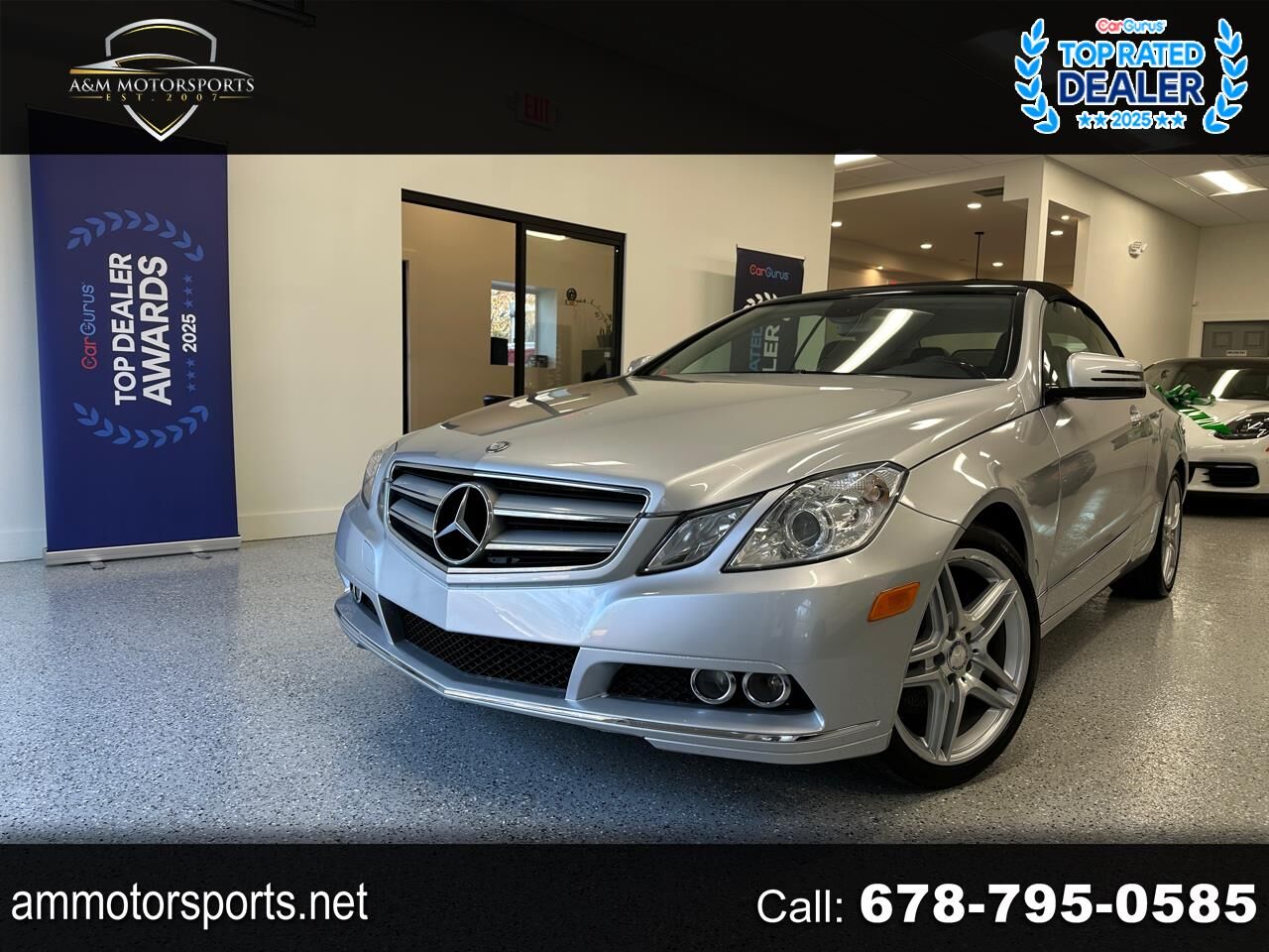 2011 MERCEDES-BENZ E-Class