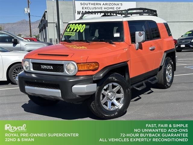 Toyota FJ Cruiser