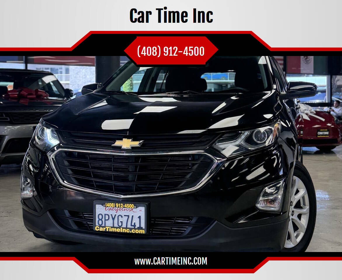 2018 CHEVROLET Equinox