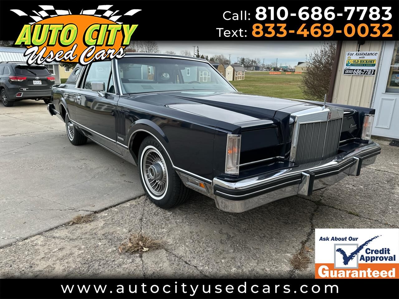1983 LINCOLN Mark